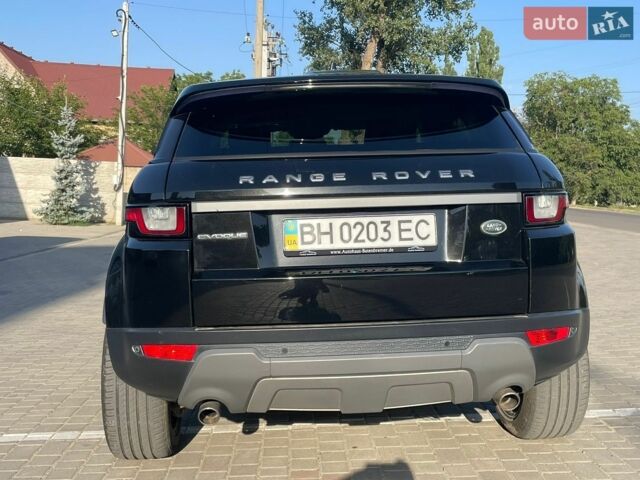 Чорний Ленд Ровер Рендж Ровер Евок, об'ємом двигуна 2 л та пробігом 210 тис. км за 20600 $, фото 17 на Automoto.ua