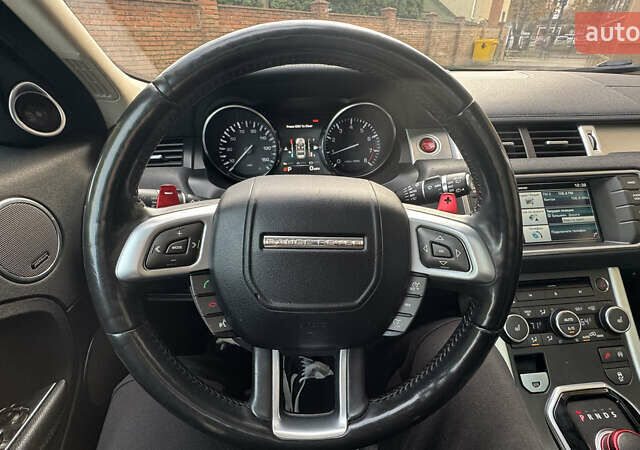 Черный Ленд Ровер Рендж Ровер Эвок, объемом двигателя 0 л и пробегом 198 тыс. км за 13555 $, фото 8 на Automoto.ua