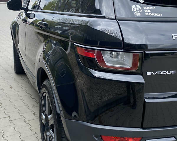 Черный Ленд Ровер Рендж Ровер Эвок, объемом двигателя 2 л и пробегом 159 тыс. км за 23000 $, фото 20 на Automoto.ua