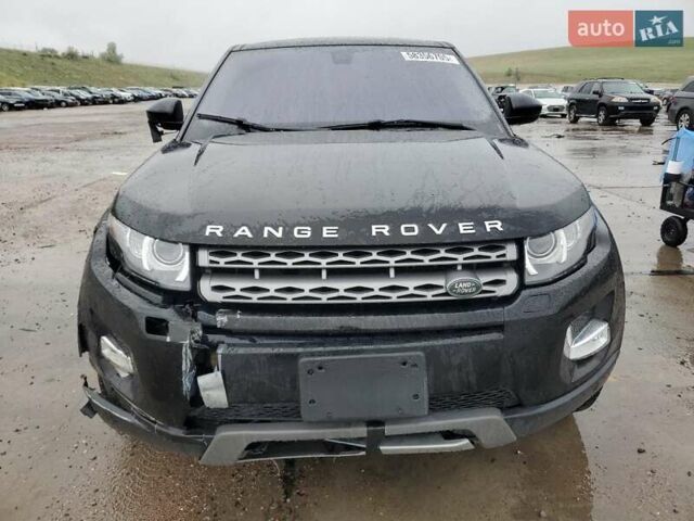 Черный Ленд Ровер Рендж Ровер Эвок, объемом двигателя 2 л и пробегом 46 тыс. км за 3000 $, фото 4 на Automoto.ua