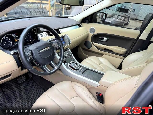 Черный Ленд Ровер Рендж Ровер Эвок, объемом двигателя 2 л и пробегом 149 тыс. км за 17500 $, фото 6 на Automoto.ua