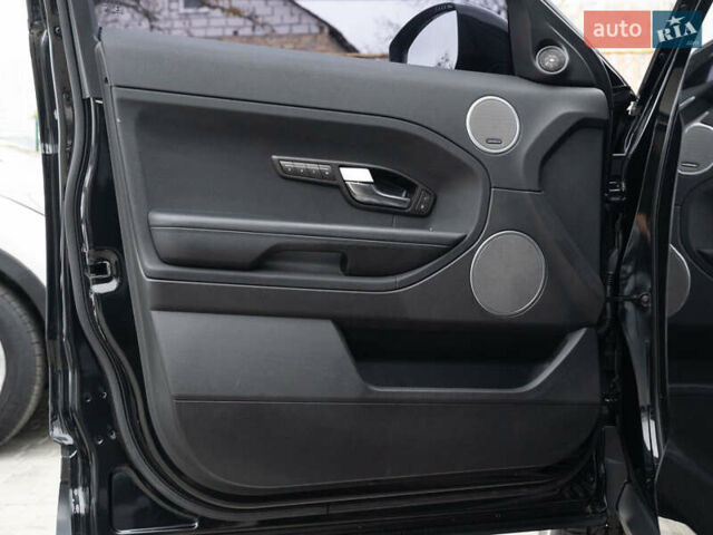 Черный Ленд Ровер Рендж Ровер Эвок, объемом двигателя 2.2 л и пробегом 133 тыс. км за 17900 $, фото 15 на Automoto.ua