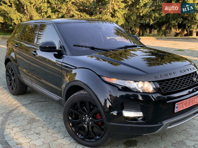Ленд Ровер Рендж Ровер Евок 2015 у Дубно на Automoto.ua Чорний Ленд Ровер Рендж Ровер Евок, об'ємом двигуна 2 л та пробігом 162 тис. км за 14800 $, фото 1 на Automoto.ua