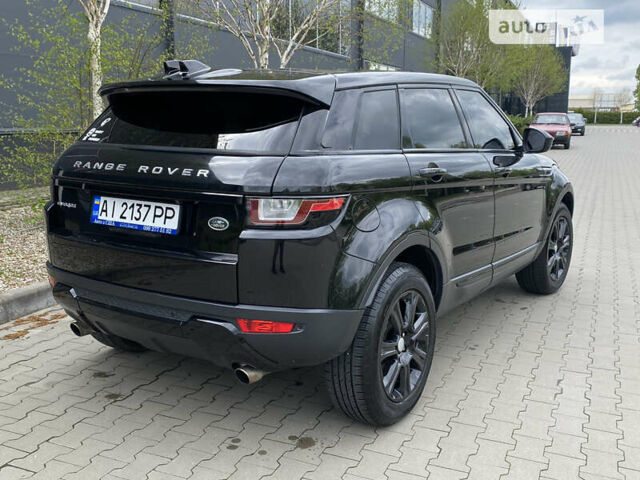 Черный Ленд Ровер Рендж Ровер Эвок, объемом двигателя 2 л и пробегом 159 тыс. км за 23000 $, фото 18 на Automoto.ua