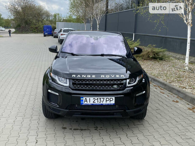 Черный Ленд Ровер Рендж Ровер Эвок, объемом двигателя 2 л и пробегом 159 тыс. км за 23000 $, фото 5 на Automoto.ua