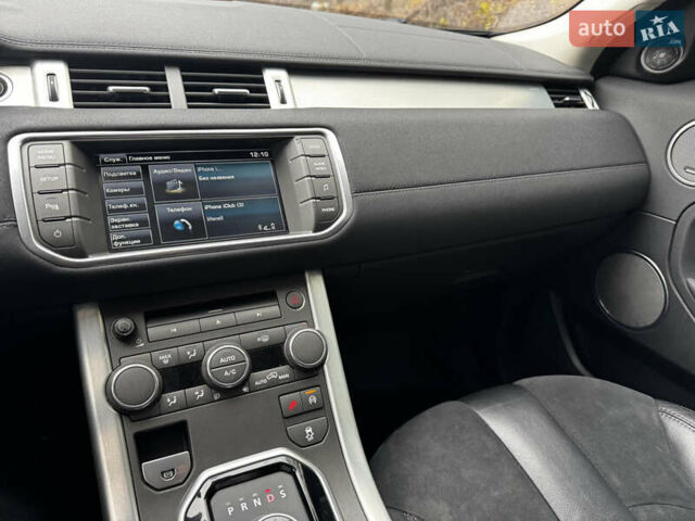 Черный Ленд Ровер Рендж Ровер Эвок, объемом двигателя 2 л и пробегом 184 тыс. км за 15500 $, фото 9 на Automoto.ua