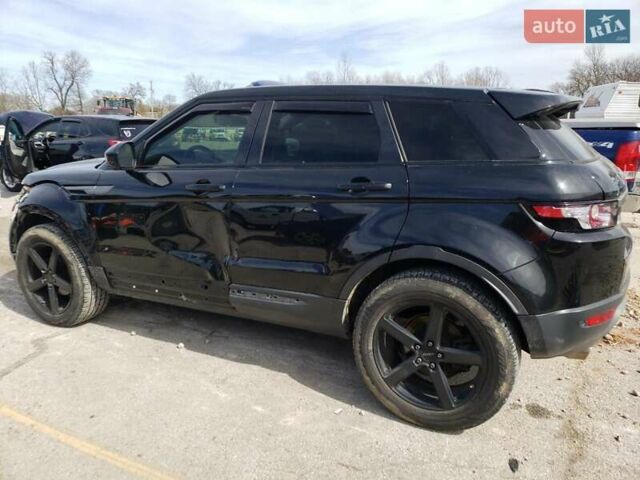 Черный Ленд Ровер Рендж Ровер Эвок, объемом двигателя 2 л и пробегом 77 тыс. км за 2000 $, фото 1 на Automoto.ua