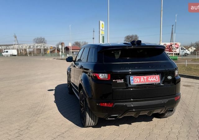 Черный Ленд Ровер Рендж Ровер Эвок, объемом двигателя 0 л и пробегом 202 тыс. км за 17700 $, фото 9 на Automoto.ua