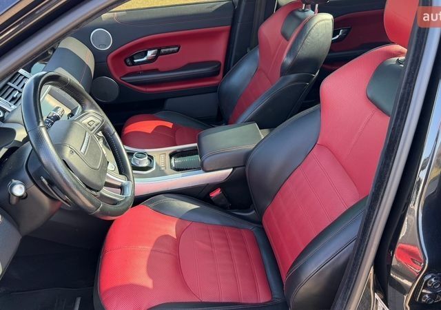 Черный Ленд Ровер Рендж Ровер Эвок, объемом двигателя 0 л и пробегом 202 тыс. км за 17700 $, фото 20 на Automoto.ua