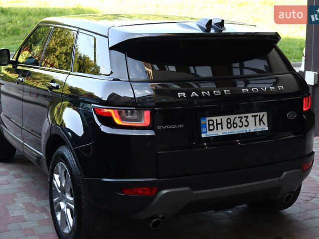 Ленд Ровер Рендж Ровер Эвок 2015 в Дубно на Automoto.ua Черный Ленд Ровер Рендж Ровер Эвок, объемом двигателя 2 л и пробегом 146 тыс. км за 19900 $, фото 8 на Automoto.ua