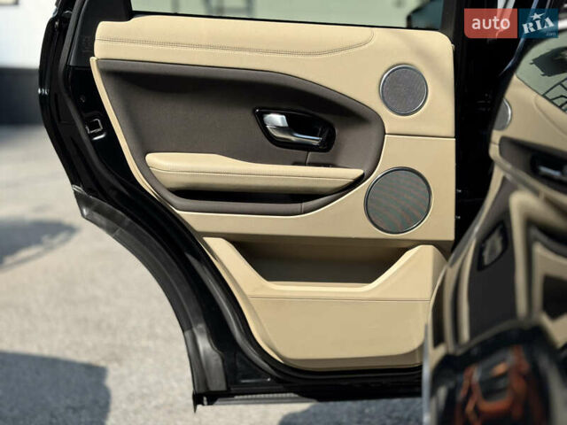 Ленд Ровер Рендж Ровер Эвок 2015 в Киеве на Automoto.ua Черный Ленд Ровер Рендж Ровер Эвок, объемом двигателя 2 л и пробегом 155 тыс. км за 19000 $, фото 37 на Automoto.ua