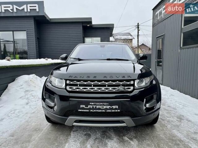 Черный Ленд Ровер Рендж Ровер Эвок, объемом двигателя 2 л и пробегом 143 тыс. км за 18900 $, фото 2 на Automoto.ua
