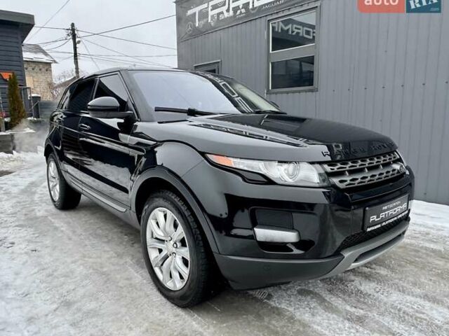 Черный Ленд Ровер Рендж Ровер Эвок, объемом двигателя 2 л и пробегом 143 тыс. км за 18900 $, фото 7 на Automoto.ua