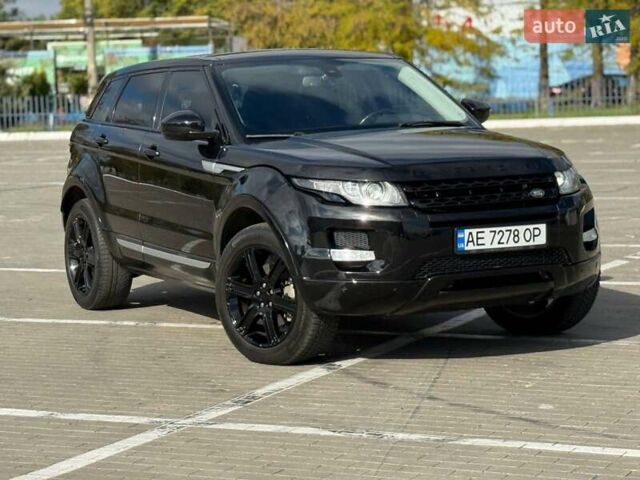 Чорний Ленд Ровер Рендж Ровер Евок, об'ємом двигуна 2 л та пробігом 111 тис. км за 12000 $, фото 4 на Automoto.ua