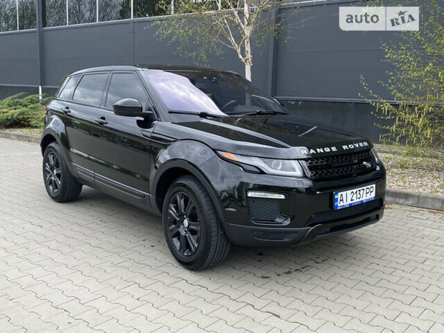 Черный Ленд Ровер Рендж Ровер Эвок, объемом двигателя 2 л и пробегом 159 тыс. км за 23000 $, фото 9 на Automoto.ua