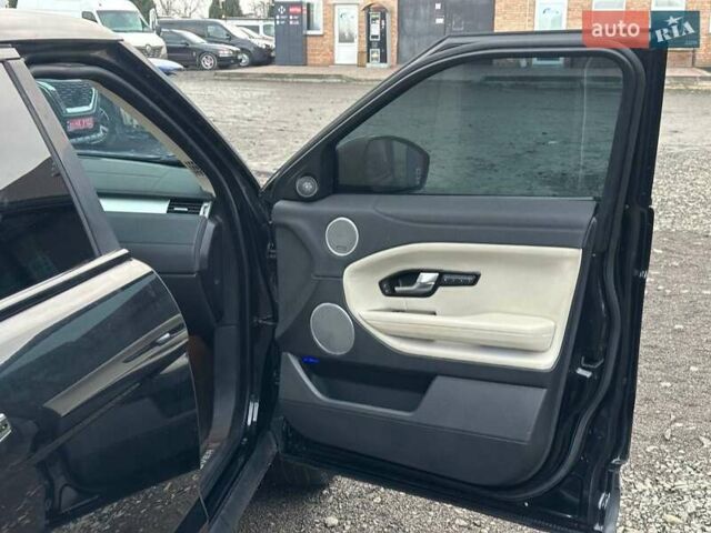 Черный Ленд Ровер Рендж Ровер Эвок, объемом двигателя 2 л и пробегом 169 тыс. км за 13900 $, фото 16 на Automoto.ua