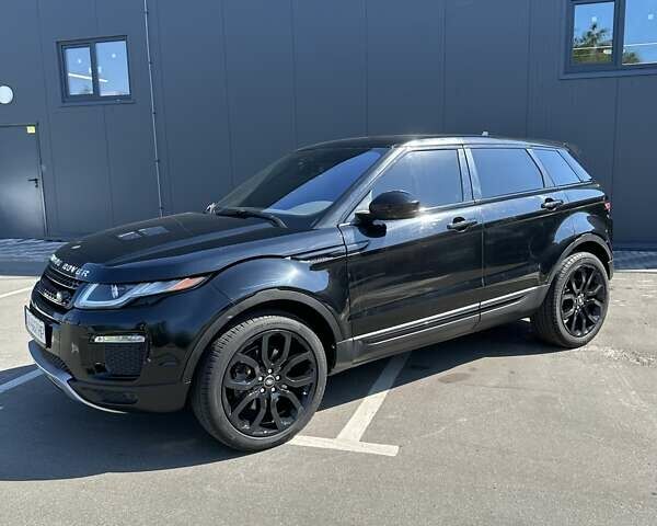 Чорний Ленд Ровер Рендж Ровер Евок, об'ємом двигуна 2 л та пробігом 77 тис. км за 20500 $, фото 3 на Automoto.ua