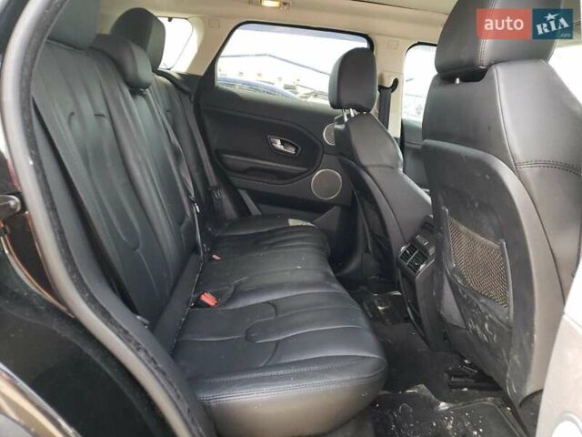 Черный Ленд Ровер Рендж Ровер Эвок, объемом двигателя 2 л и пробегом 77 тыс. км за 2000 $, фото 10 на Automoto.ua