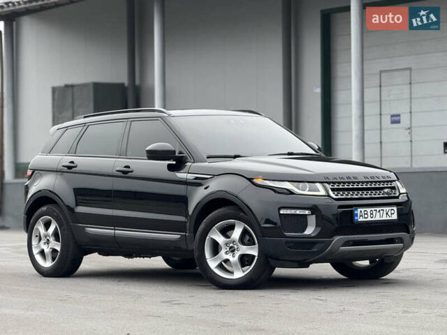 Чорний Ленд Ровер Рендж Ровер Евок, об'ємом двигуна 2 л та пробігом 122 тис. км за 21900 $, фото 2 на Automoto.ua
