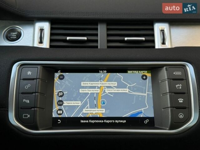 Черный Ленд Ровер Рендж Ровер Эвок, объемом двигателя 2 л и пробегом 136 тыс. км за 19499 $, фото 42 на Automoto.ua