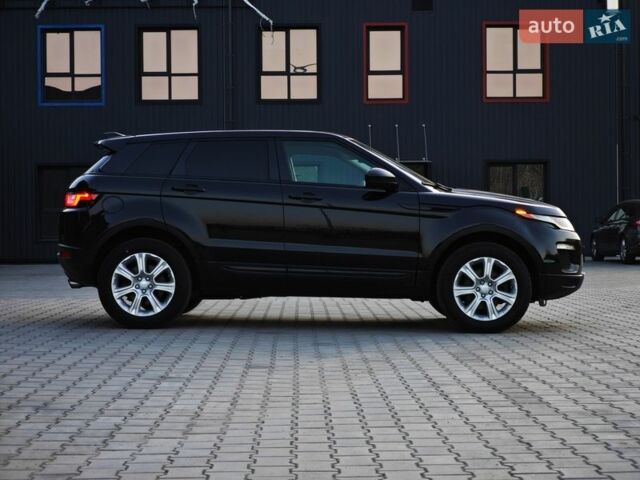 Чорний Ленд Ровер Рендж Ровер Евок, об'ємом двигуна 0 л та пробігом 257 тис. км за 15900 $, фото 4 на Automoto.ua