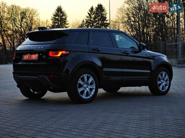 Чорний Ленд Ровер Рендж Ровер Евок, об'ємом двигуна 0 л та пробігом 257 тис. км за 15900 $, фото 7 на Automoto.ua