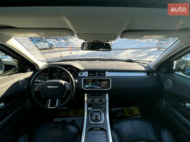 Черный Ленд Ровер Рендж Ровер Эвок, объемом двигателя 2 л и пробегом 111 тыс. км за 23999 $, фото 14 на Automoto.ua