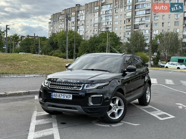 Чорний Ленд Ровер Рендж Ровер Евок, об'ємом двигуна 2 л та пробігом 120 тис. км за 22999 $, фото 1 на Automoto.ua