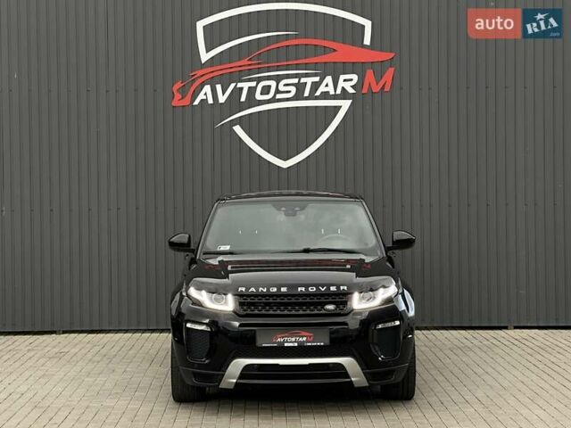 Чорний Ленд Ровер Рендж Ровер Евок, об'ємом двигуна 2 л та пробігом 125 тис. км за 21500 $, фото 1 на Automoto.ua