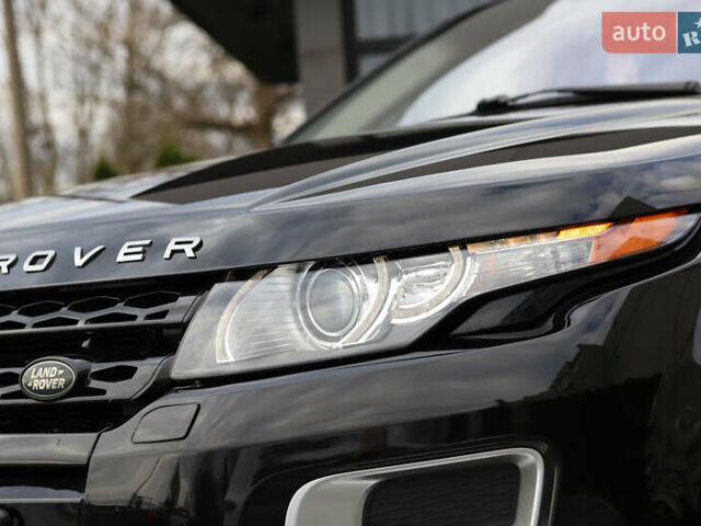 Черный Ленд Ровер Рендж Ровер Эвок, объемом двигателя 2 л и пробегом 66 тыс. км за 16899 $, фото 18 на Automoto.ua