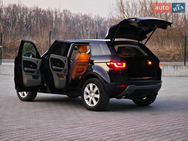 Чорний Ленд Ровер Рендж Ровер Евок, об'ємом двигуна 0 л та пробігом 257 тис. км за 15900 $, фото 50 на Automoto.ua