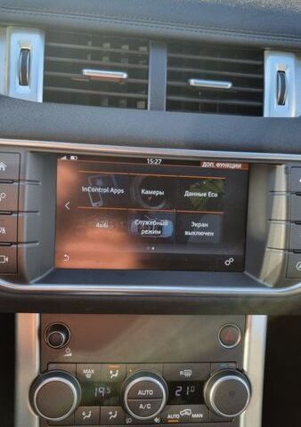 Чорний Ленд Ровер Рендж Ровер Евок, об'ємом двигуна 0 л та пробігом 116 тис. км за 17200 $, фото 11 на Automoto.ua