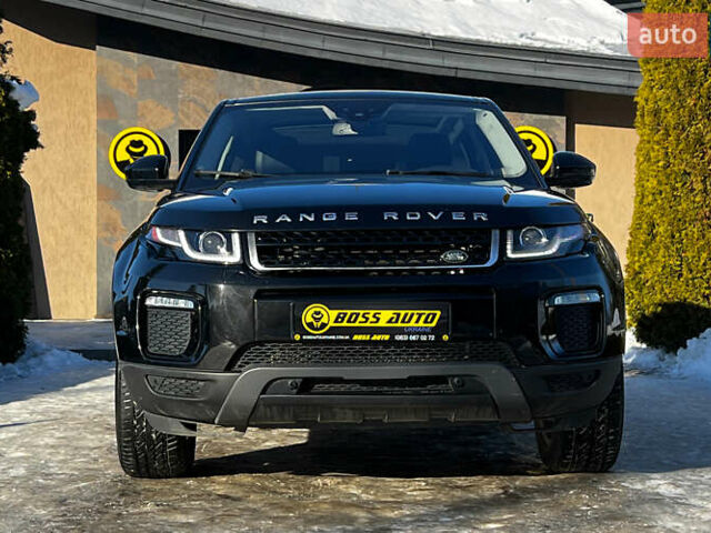 Черный Ленд Ровер Рендж Ровер Эвок, объемом двигателя 2 л и пробегом 111 тыс. км за 23999 $, фото 2 на Automoto.ua