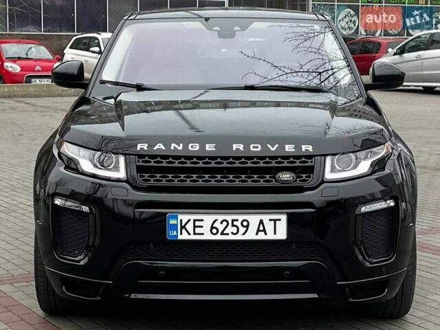 Чорний Ленд Ровер Рендж Ровер Евок, об'ємом двигуна 2 л та пробігом 127 тис. км за 18300 $, фото 6 на Automoto.ua