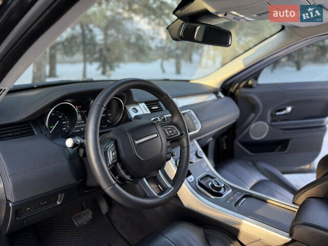 Чорний Ленд Ровер Рендж Ровер Евок, об'ємом двигуна 2 л та пробігом 169 тис. км за 22000 $, фото 22 на Automoto.ua