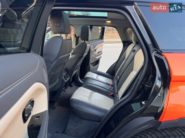 Чорний Ленд Ровер Рендж Ровер Евок, об'ємом двигуна 2 л та пробігом 130 тис. км за 14300 $, фото 29 на Automoto.ua