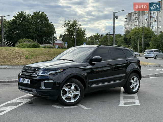 Чорний Ленд Ровер Рендж Ровер Евок, об'ємом двигуна 2 л та пробігом 120 тис. км за 22999 $, фото 2 на Automoto.ua