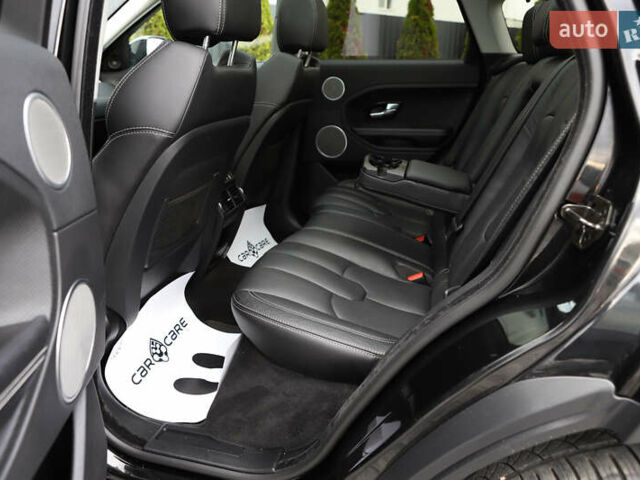 Черный Ленд Ровер Рендж Ровер Эвок, объемом двигателя 2 л и пробегом 66 тыс. км за 16899 $, фото 81 на Automoto.ua