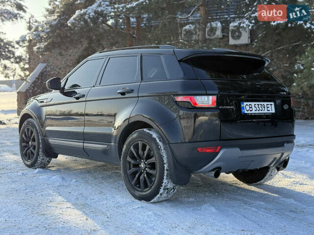 Черный Ленд Ровер Рендж Ровер Эвок, объемом двигателя 2 л и пробегом 169 тыс. км за 21400 $, фото 11 на Automoto.ua