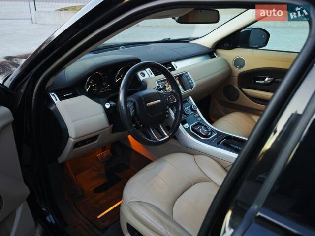 Чорний Ленд Ровер Рендж Ровер Евок, об'ємом двигуна 0 л та пробігом 257 тис. км за 15900 $, фото 22 на Automoto.ua