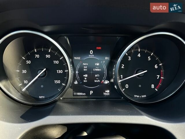 Черный Ленд Ровер Рендж Ровер Эвок, объемом двигателя 2 л и пробегом 111 тыс. км за 21900 $, фото 14 на Automoto.ua