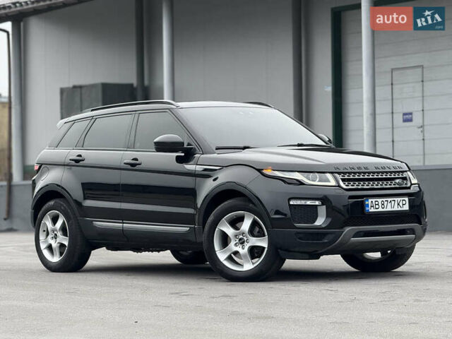 Чорний Ленд Ровер Рендж Ровер Евок, об'ємом двигуна 2 л та пробігом 120 тис. км за 25900 $, фото 12 на Automoto.ua