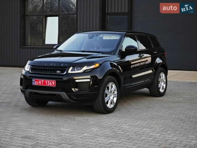 Чорний Ленд Ровер Рендж Ровер Евок, об'ємом двигуна 0 л та пробігом 257 тис. км за 15900 $, фото 2 на Automoto.ua