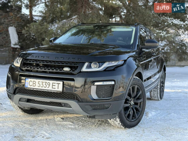 Чорний Ленд Ровер Рендж Ровер Евок, об'ємом двигуна 2 л та пробігом 169 тис. км за 22000 $, фото 8 на Automoto.ua