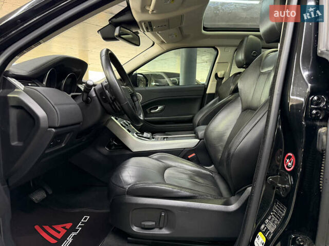 Черный Ленд Ровер Рендж Ровер Эвок, объемом двигателя 2 л и пробегом 190 тыс. км за 20900 $, фото 20 на Automoto.ua