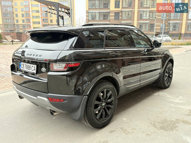 Чорний Ленд Ровер Рендж Ровер Евок, об'ємом двигуна 2 л та пробігом 169 тис. км за 20999 $, фото 2 на Automoto.ua