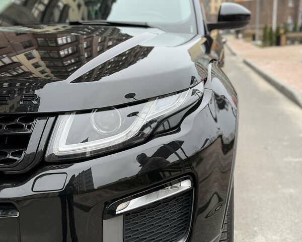 Чорний Ленд Ровер Рендж Ровер Евок, об'ємом двигуна 2 л та пробігом 169 тис. км за 20999 $, фото 6 на Automoto.ua