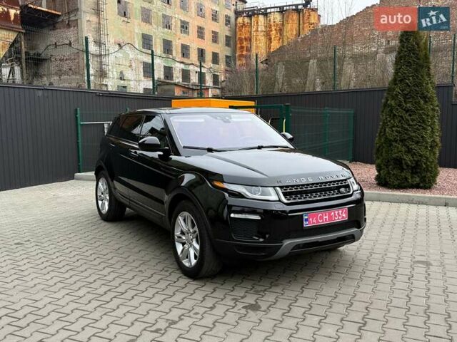 Черный Ленд Ровер Рендж Ровер Эвок, объемом двигателя 2 л и пробегом 163 тыс. км за 20700 $, фото 2 на Automoto.ua