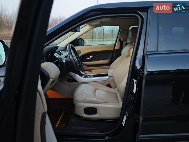 Чорний Ленд Ровер Рендж Ровер Евок, об'ємом двигуна 0 л та пробігом 257 тис. км за 15900 $, фото 19 на Automoto.ua