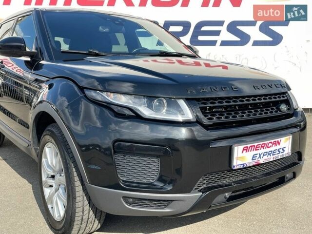 Чорний Ленд Ровер Рендж Ровер Евок, об'ємом двигуна 2 л та пробігом 153 тис. км за 19990 $, фото 1 на Automoto.ua